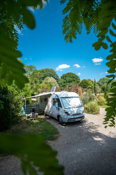 emplacements camping bearn