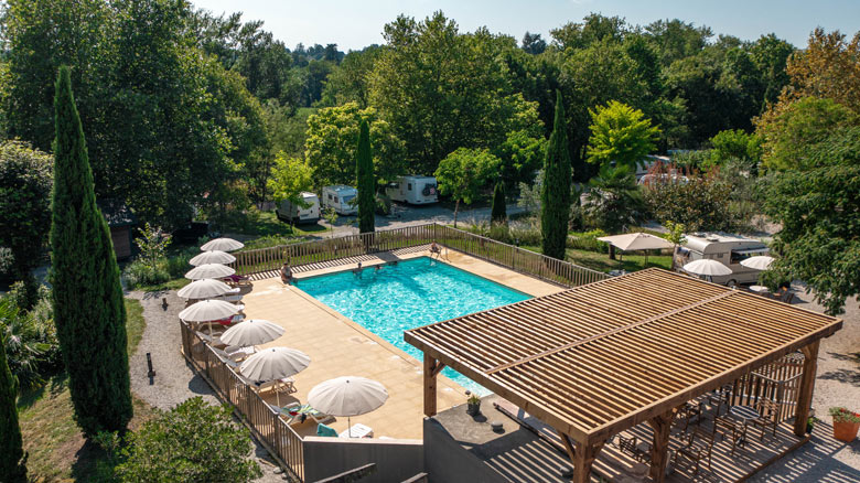 camping beau rivage piscine bearn