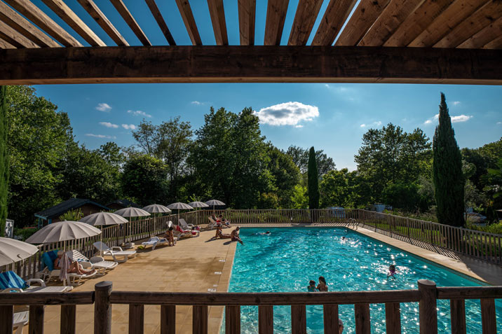 camping beau rivage piscine famille