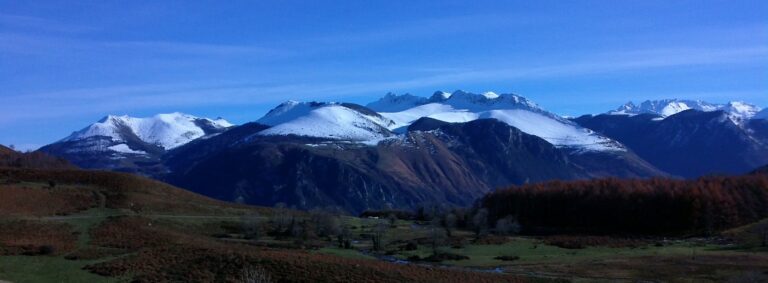 camping pyrenees