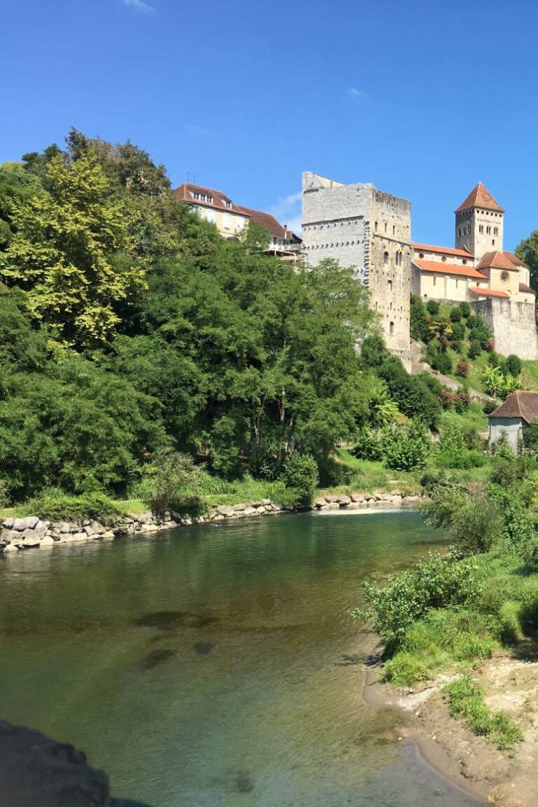 riviere camping navarrenx pyrenees atlantiques