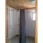 chalet pmr douche