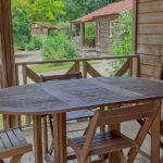 chalet pmr terrasse