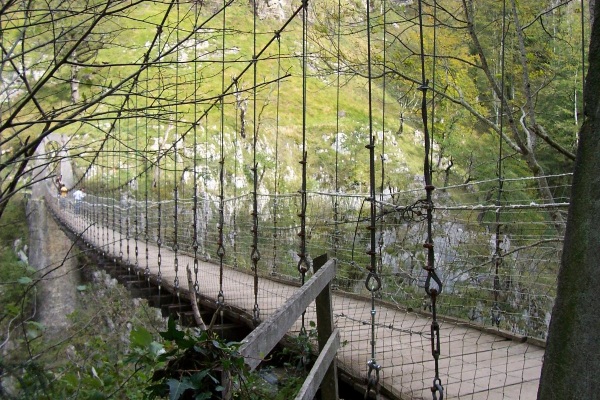 passerelle holzarte