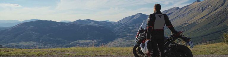 moto dans le béarn