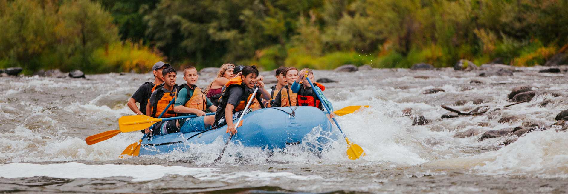 Rafting dans le Béarn