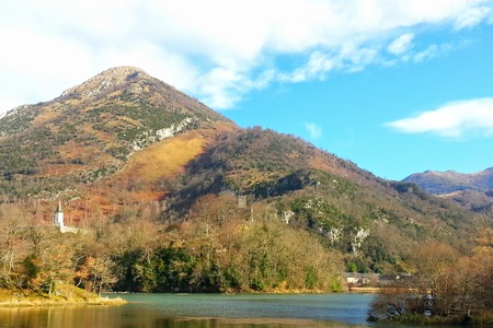 Lac Castet près du camping Béarn