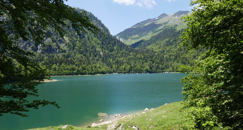 Les lacs du Béarn