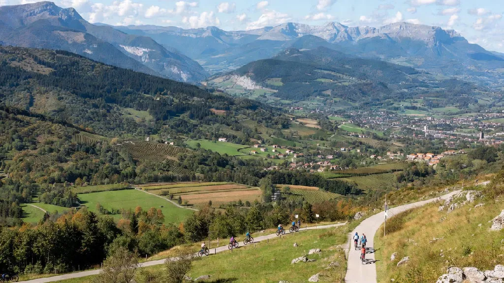 Parcours VTT dans le Béarn