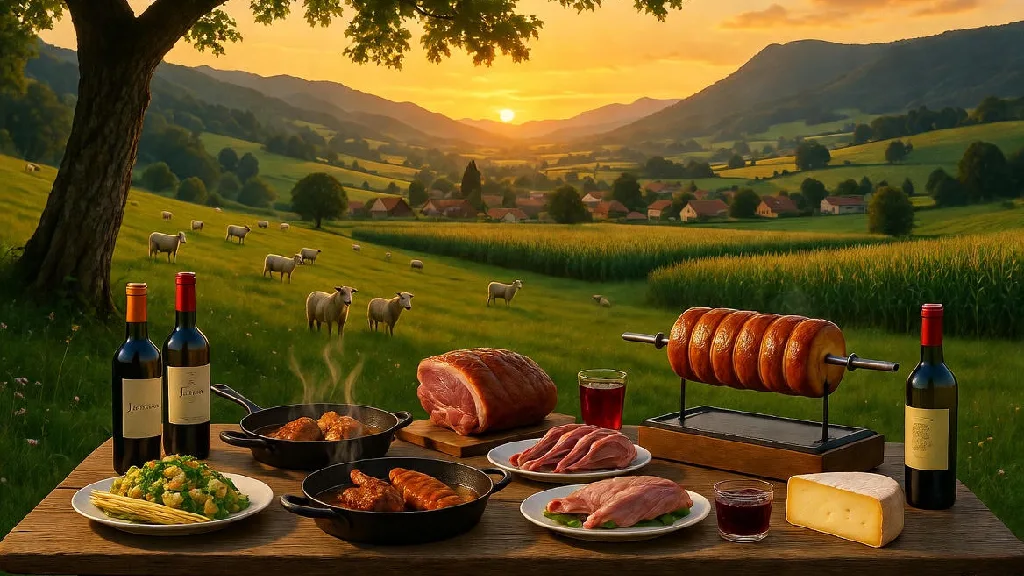 spécialités gastronomiques